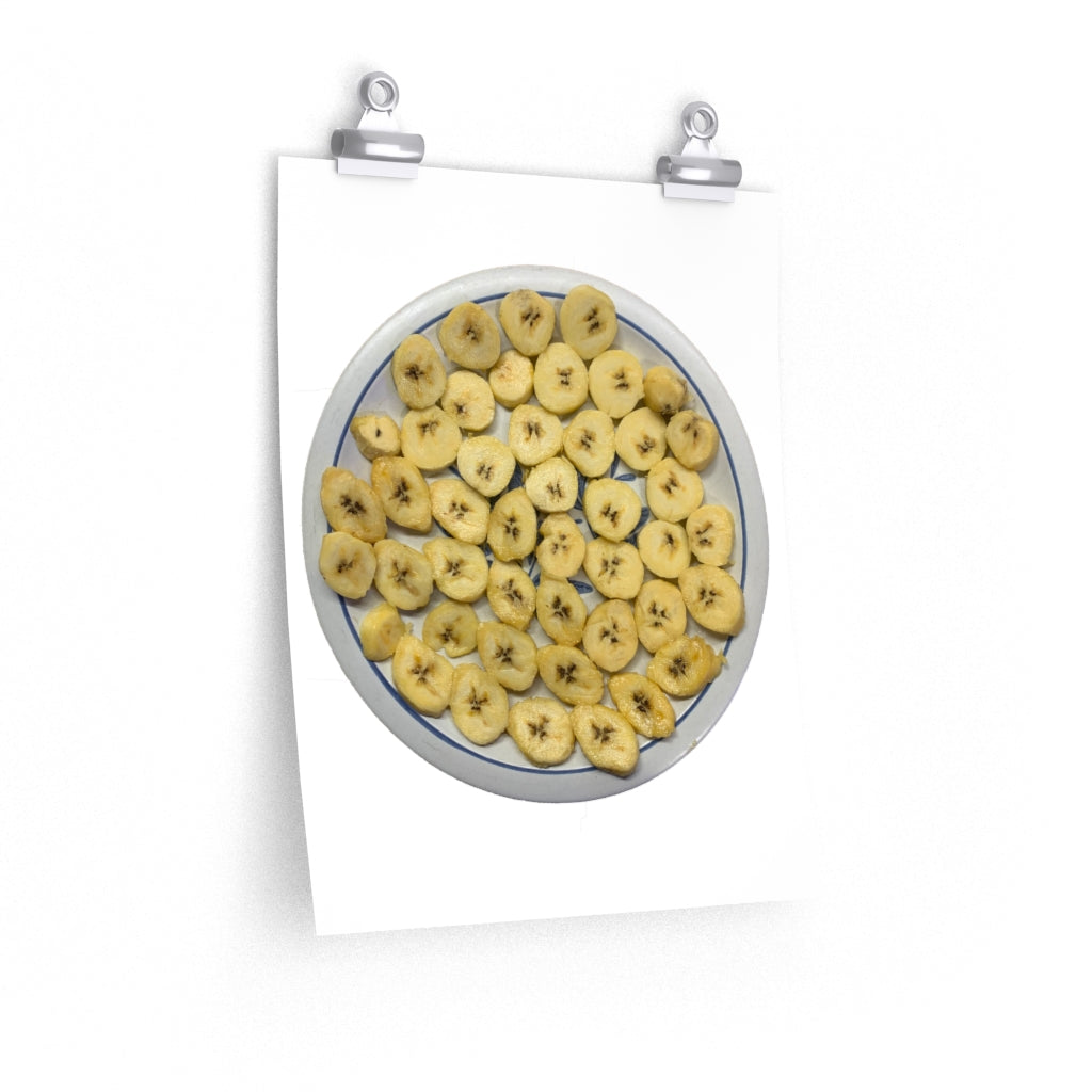 Plantains - Premium Matte poster