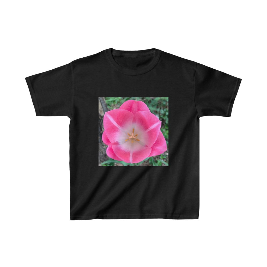 Tulip During the Day - Kids Heavy Cotton™ Tee