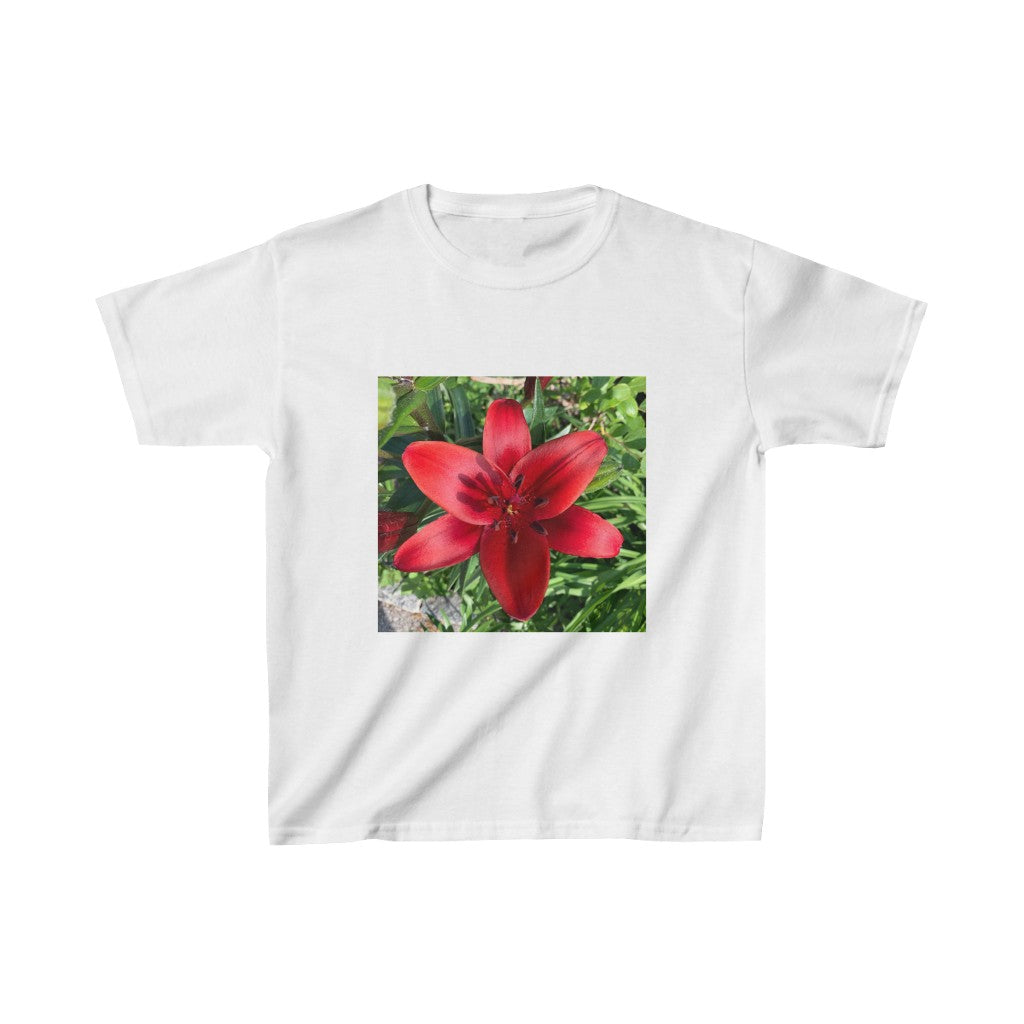Lily - Kids Heavy Cotton™ Tee