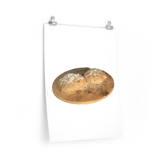 Bread 1 - Premium Matte poster