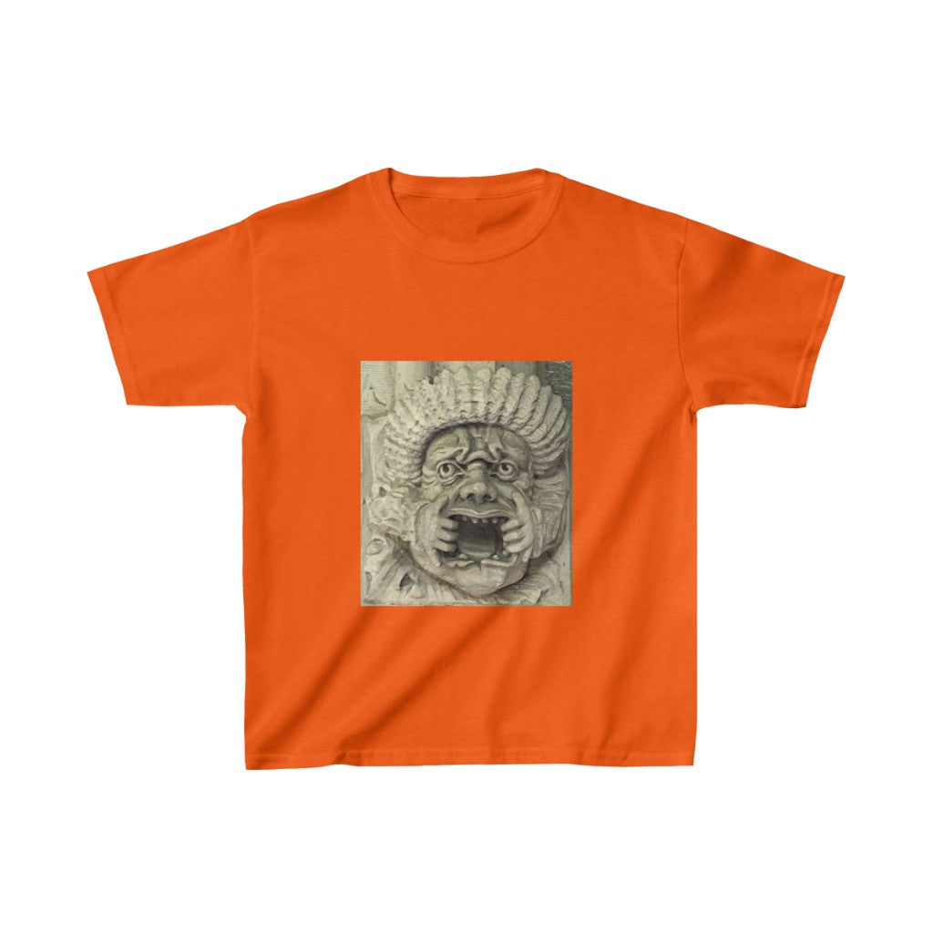 Face 1 - Kids Heavy Cotton™ Tee