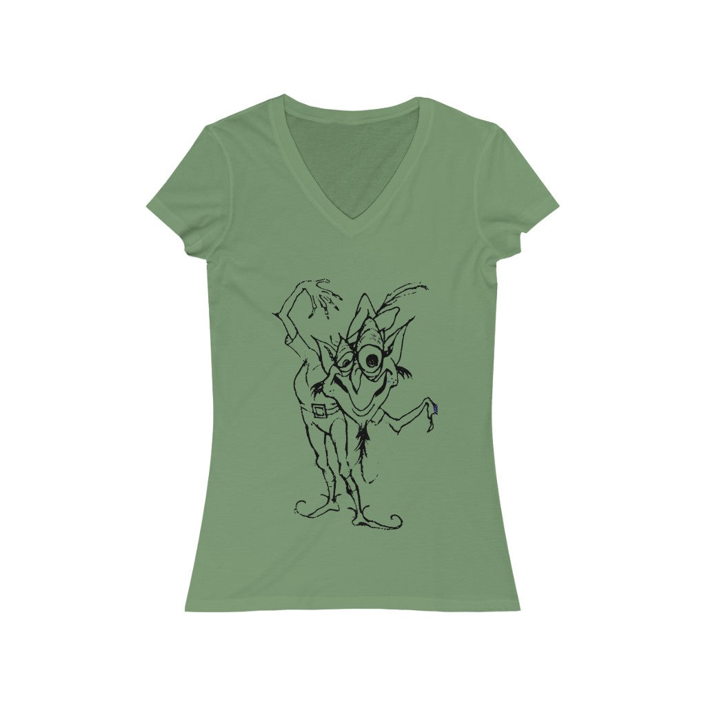 Creature - Women's Jersey Short Sleeve V-Neck Tee