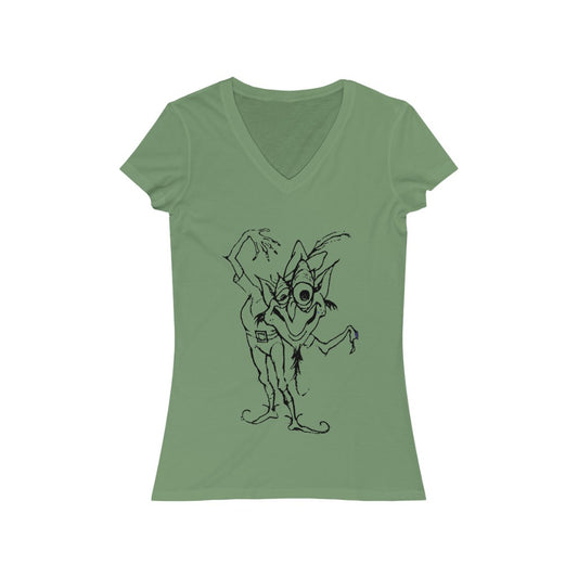 Creature - Women's Jersey Short Sleeve V-Neck Tee