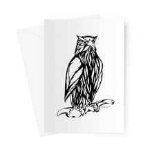 Load image into Gallery viewer, Wise Old Owl Greeting Card
