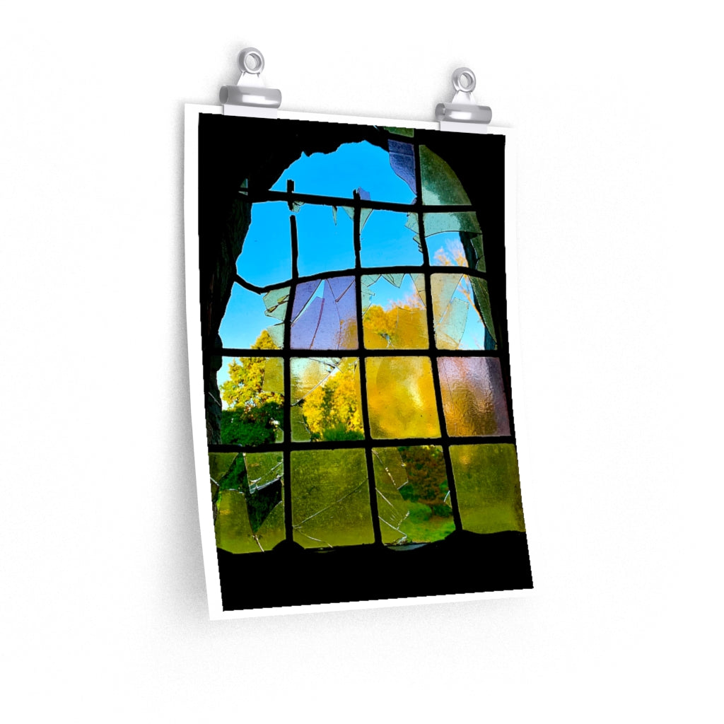 Window 2 - Premium Matte poster