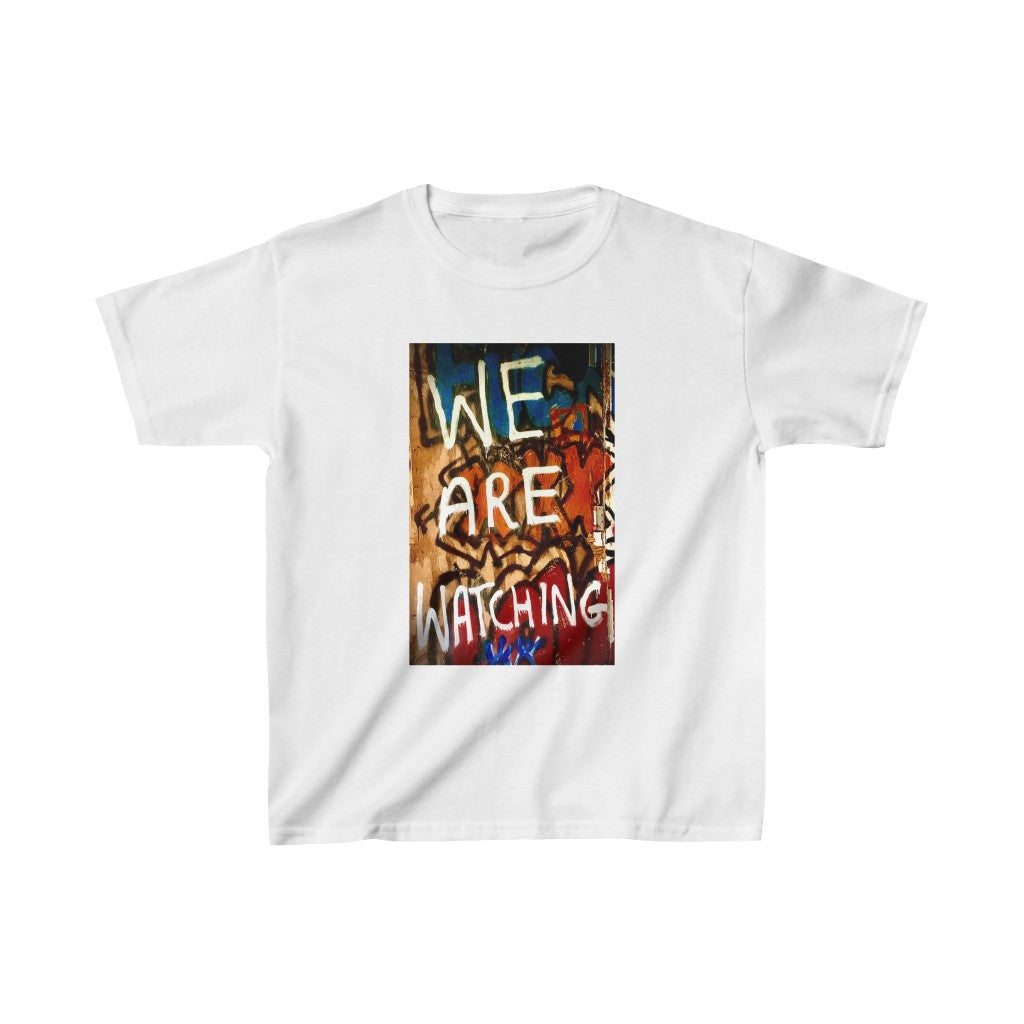 Watching - Kids Heavy Cotton™ Tee