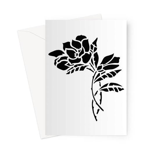 Flower 9 Greeting Card