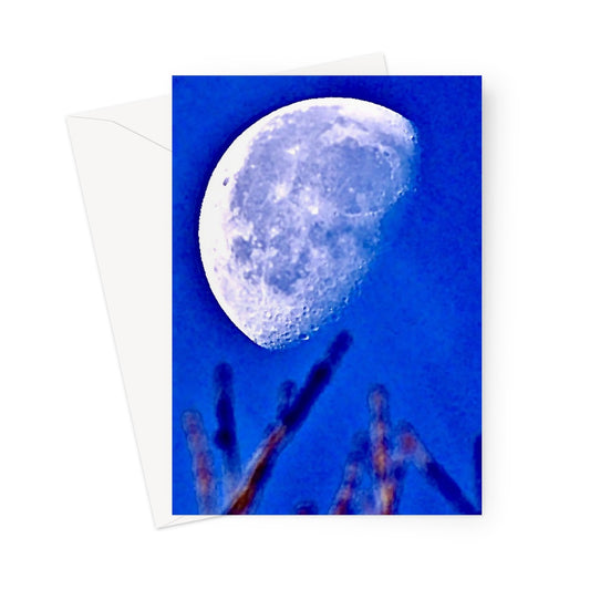 Moon 2 Greeting Card