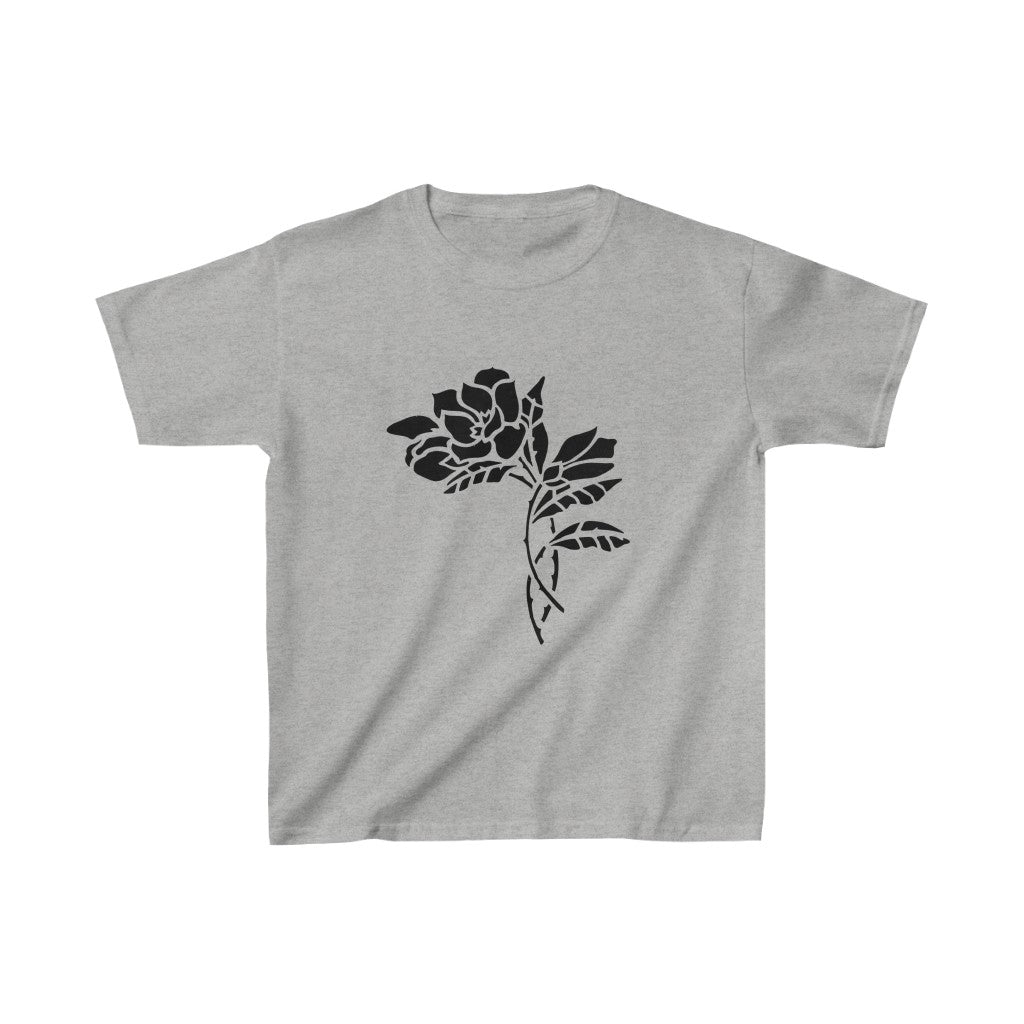 Flower 9 - Kids Heavy Cotton™ Tee