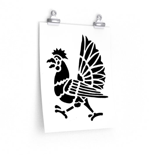 Bird 3 - Premium Matte poster