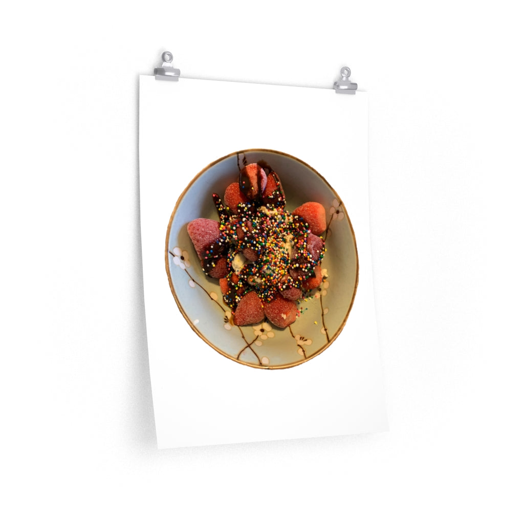 A Child's Delight - Premium Matte poster