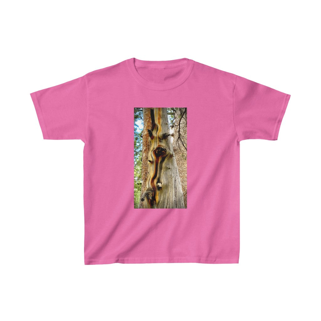 Yosemite Tree - Kids Heavy Cotton™ Tee