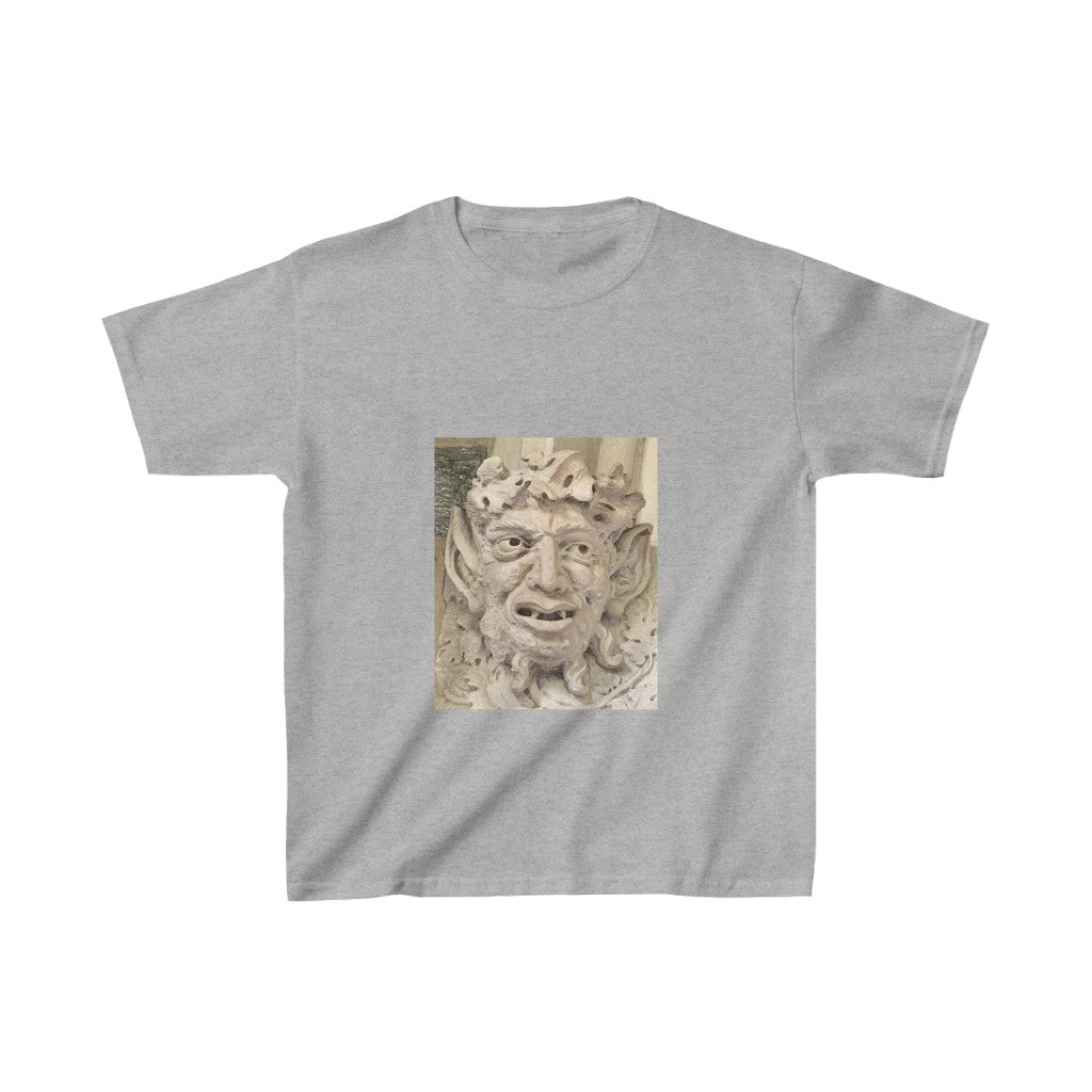 Face 2 - Kids Heavy Cotton™ Tee