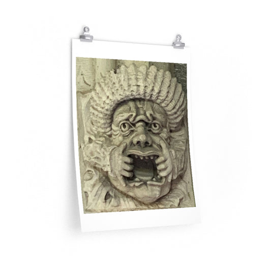 Face 1 - Premium Matte poster