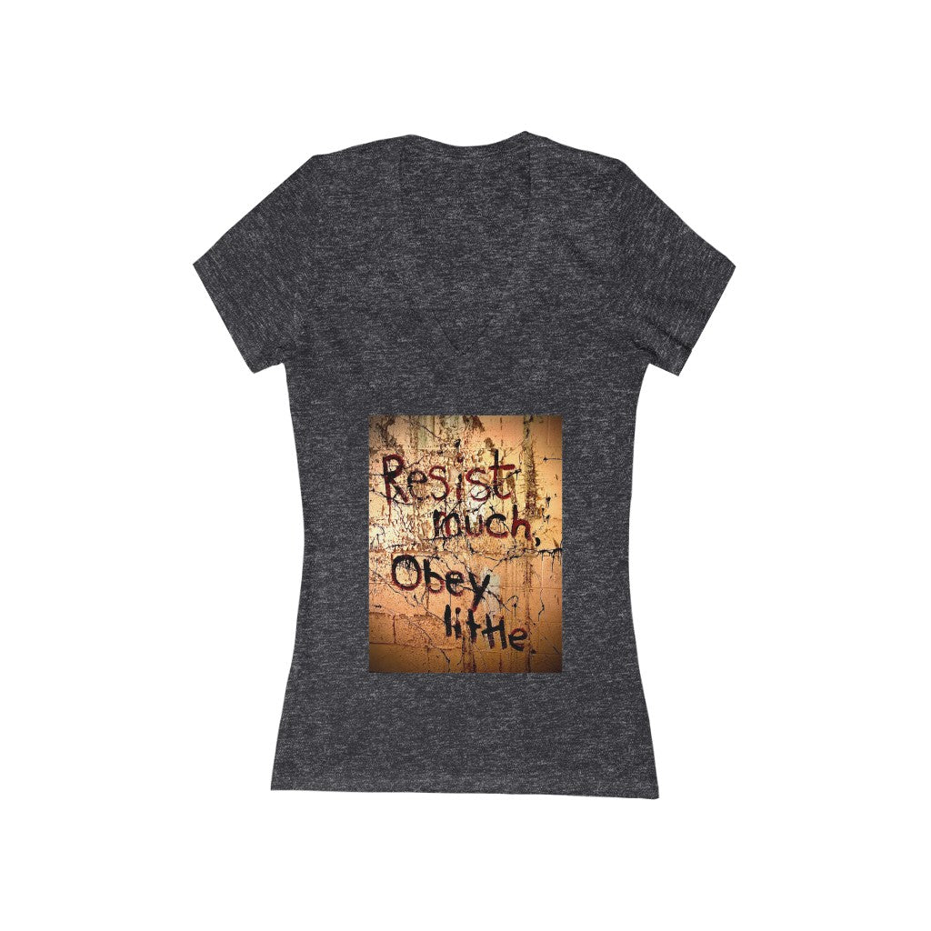 Resist - Women's Jersey Short Sleeve V-Neck Tee