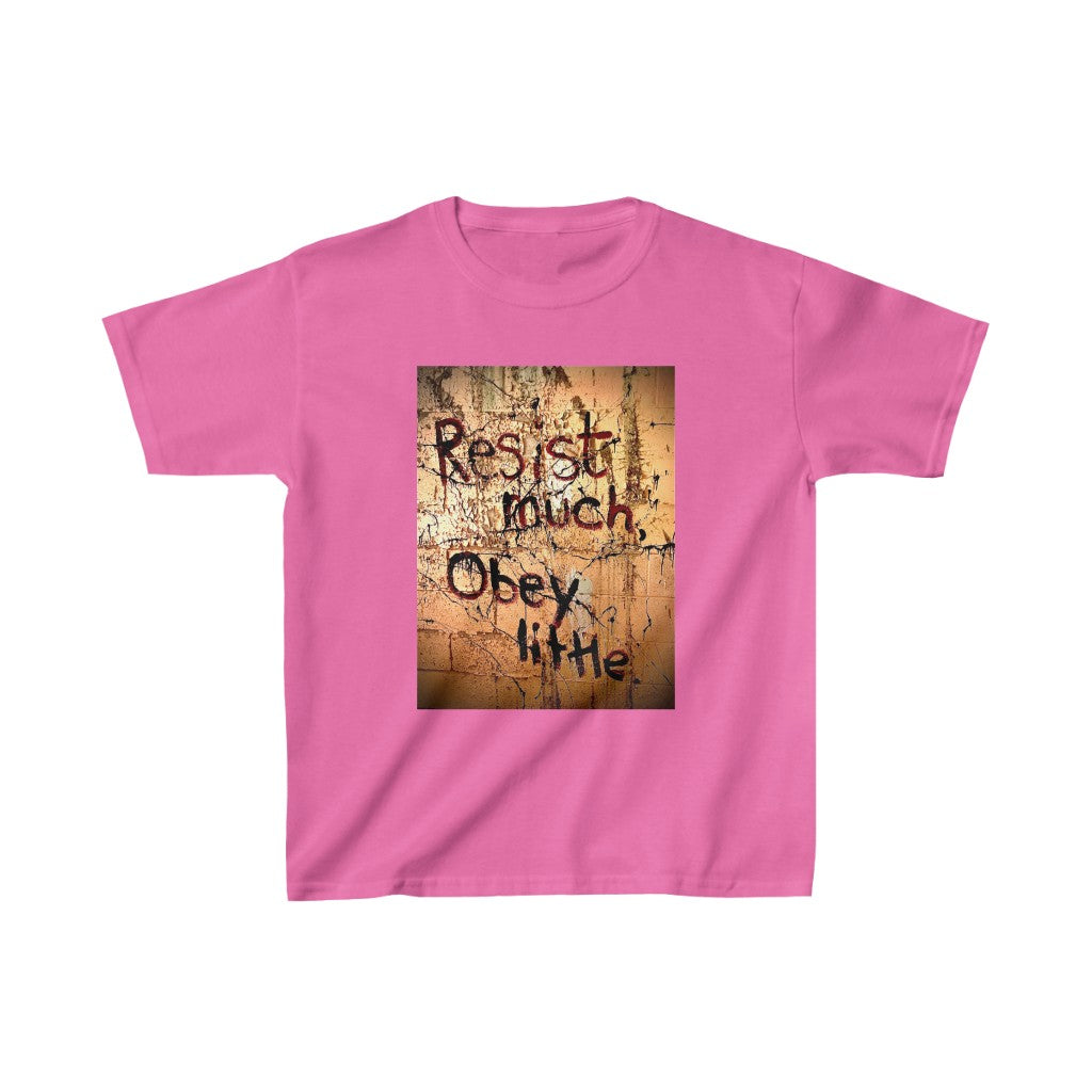 Resist - Kids Heavy Cotton™ Tee