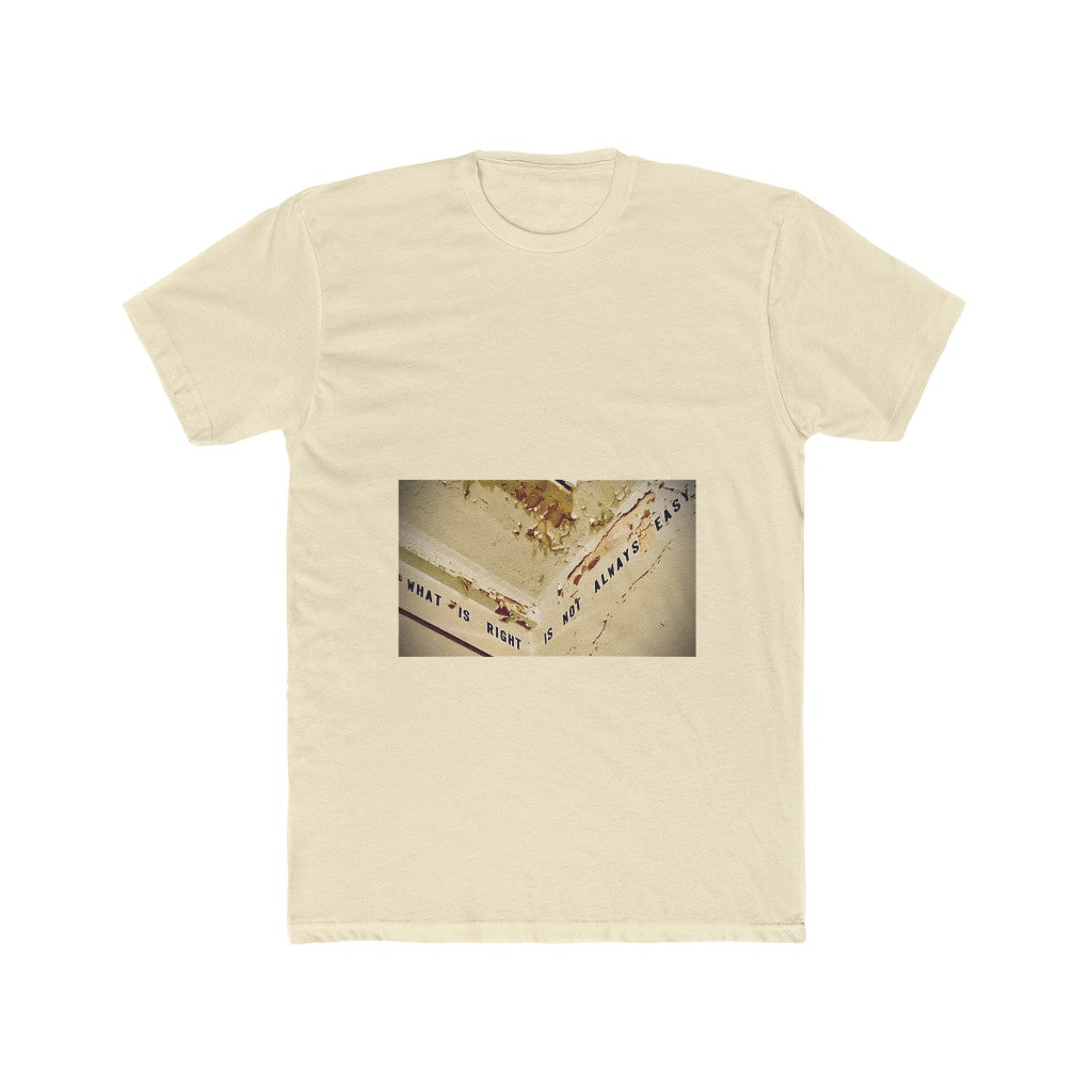 Not Always Easy - Men's T-Shirt