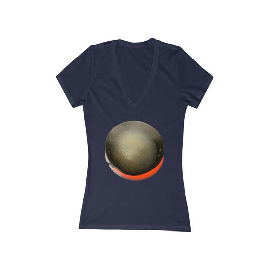 Boiling Ramen - Women's Jersey Short Sleeve V-Neck Tee