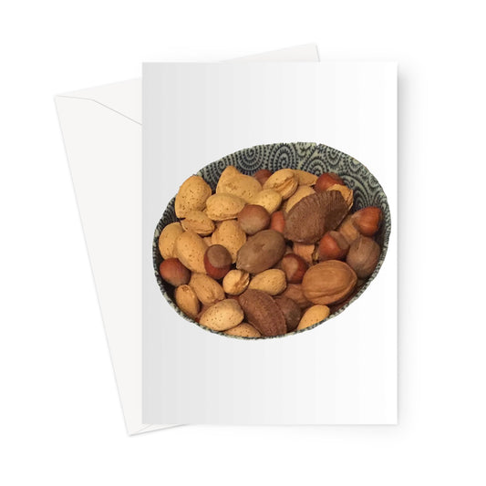 Nuts 1 Greeting Card