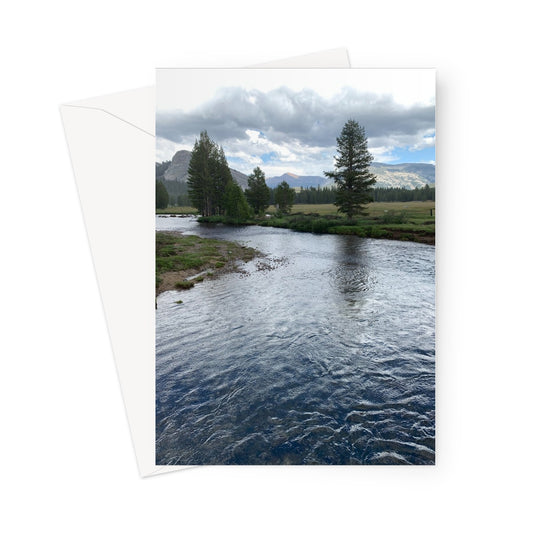 River Greeting Card