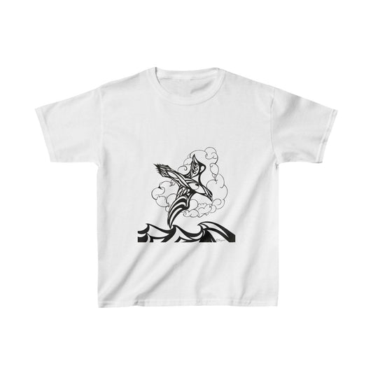 "The Hunter" - Kids Heavy Cotton™ Tee