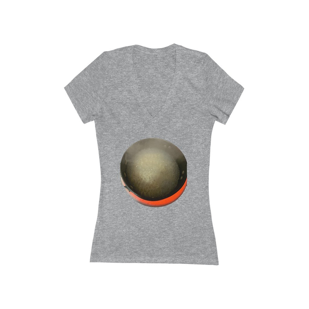 Boiling Ramen - Women's Jersey Short Sleeve V-Neck Tee