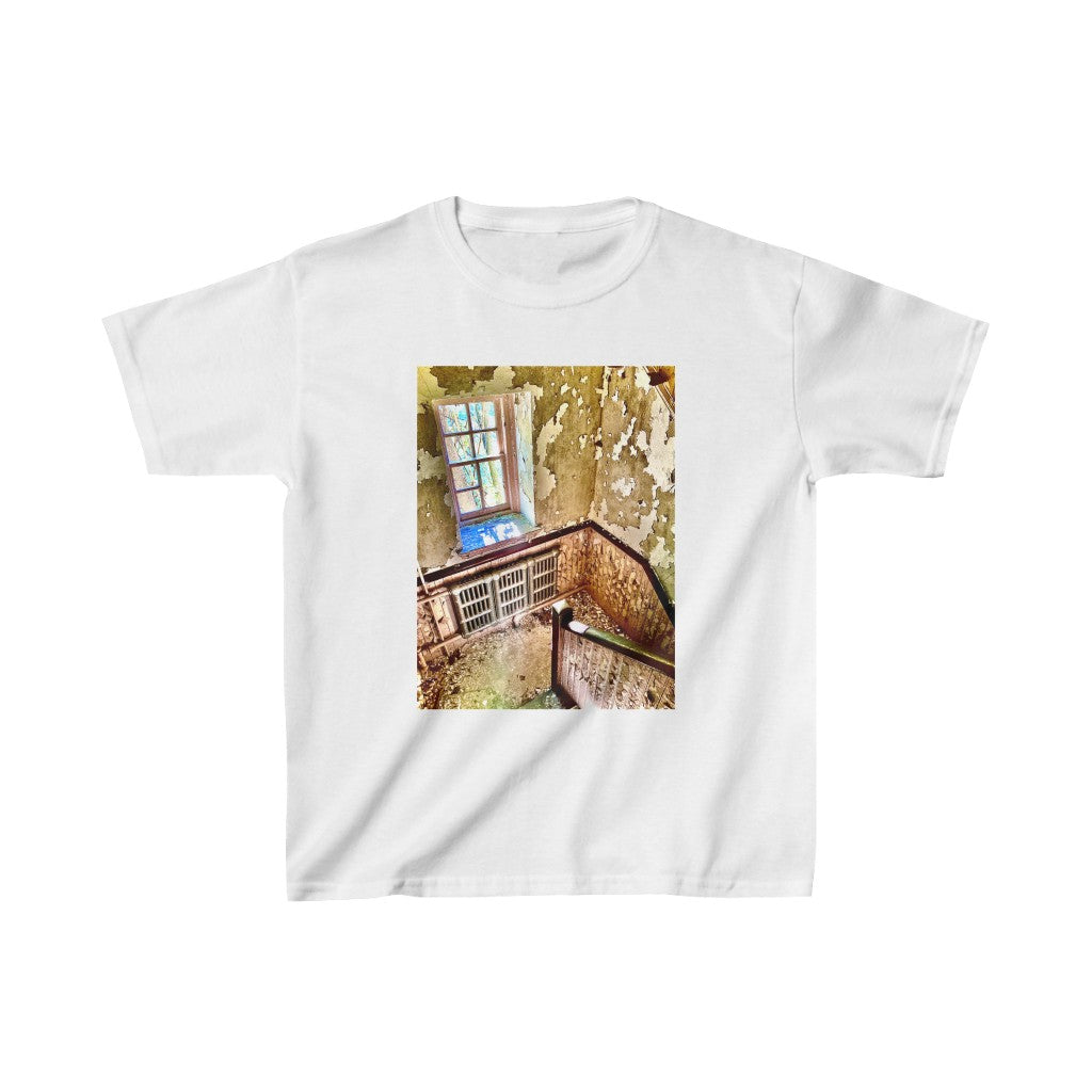 Stairs - Kids Heavy Cotton™ Tee