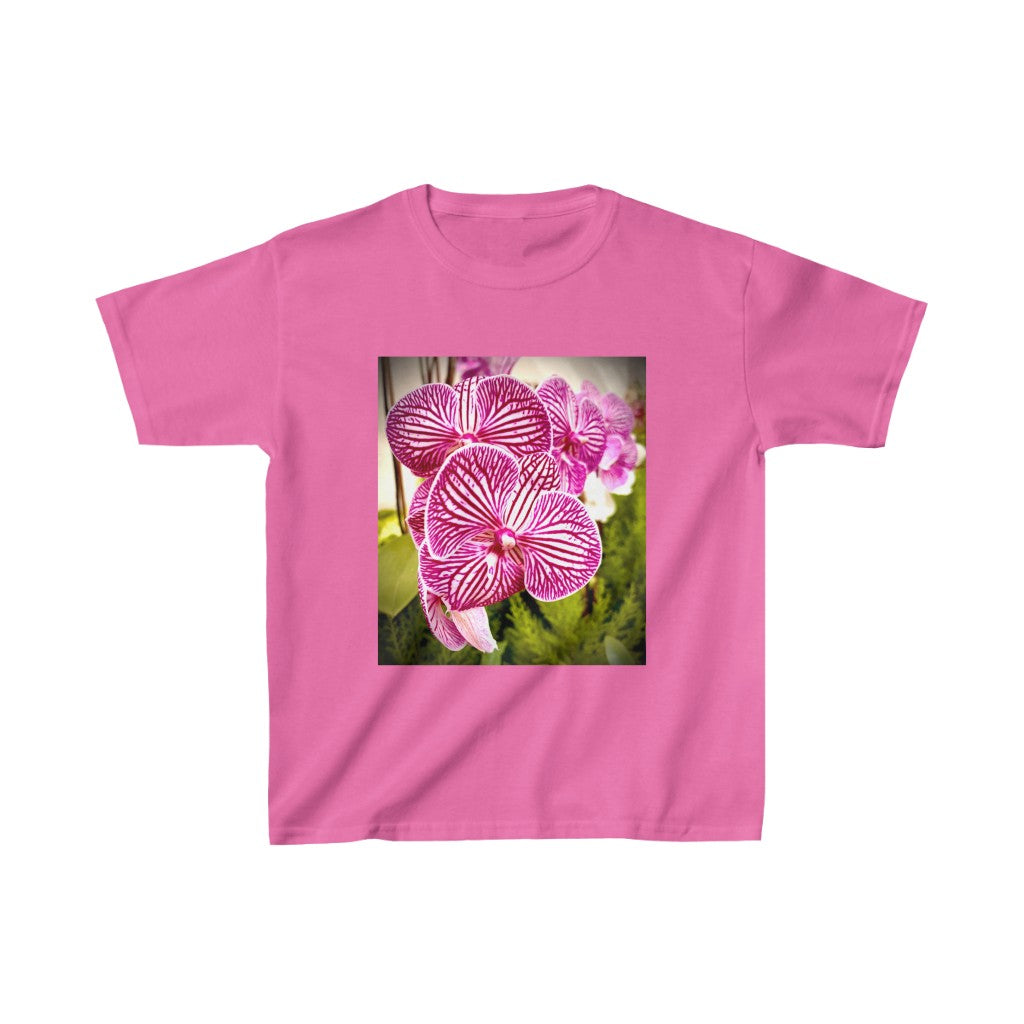 Orchid 6 - Kids Heavy Cotton™ Tee