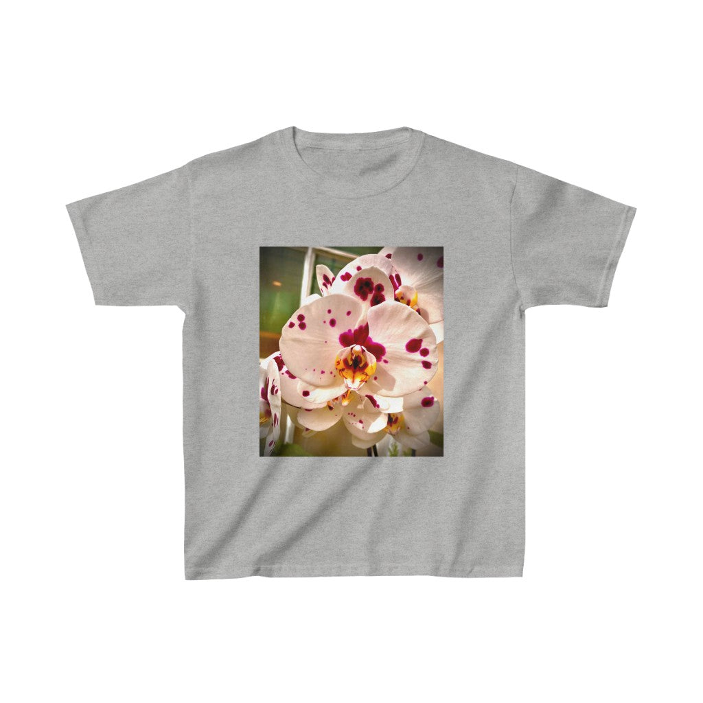 Orchid 7 - Kids Heavy Cotton™ Tee