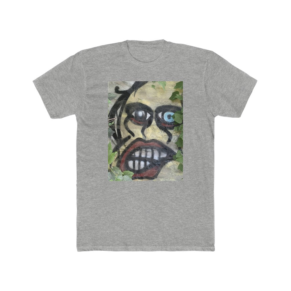 "Face on Church" - Men's Cotton Crew Tee