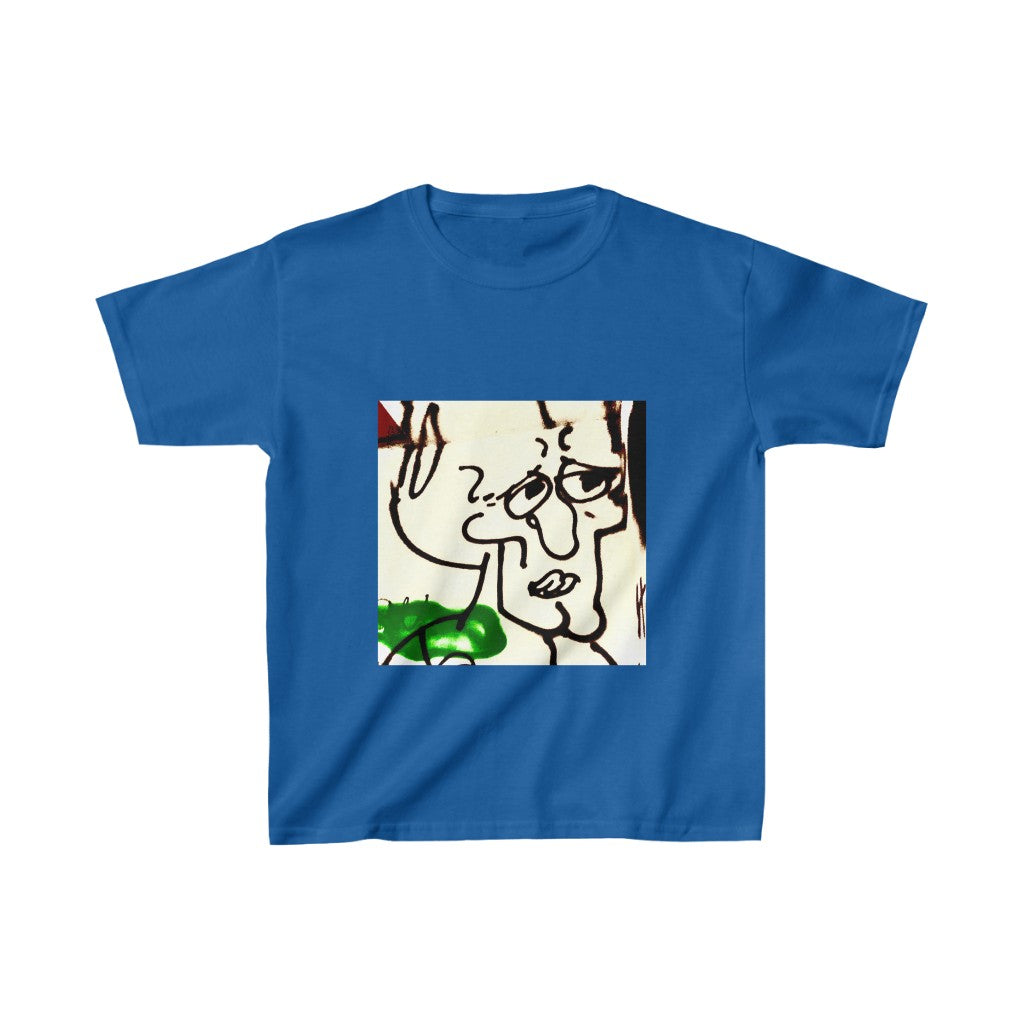 Chin - Kids Heavy Cotton™ Tee