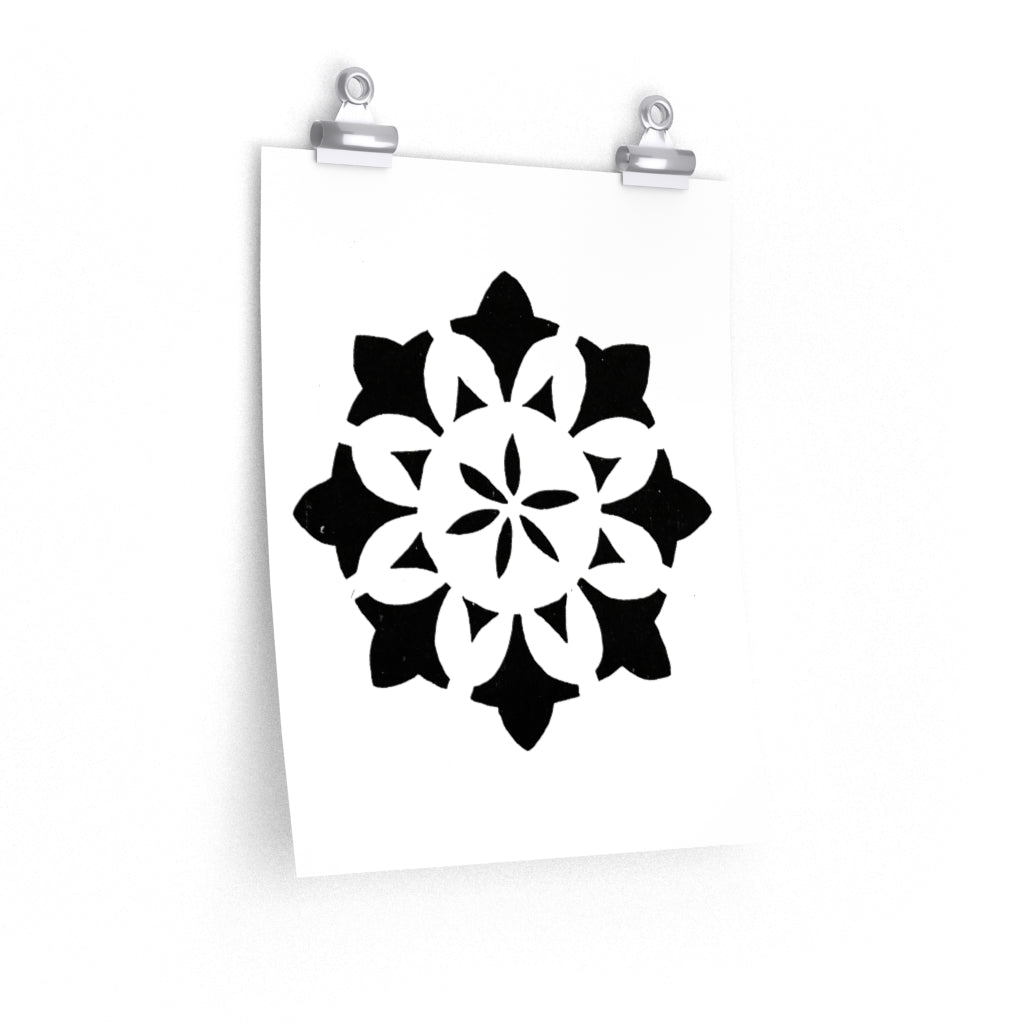 Circle 1 - Premium Matte poster