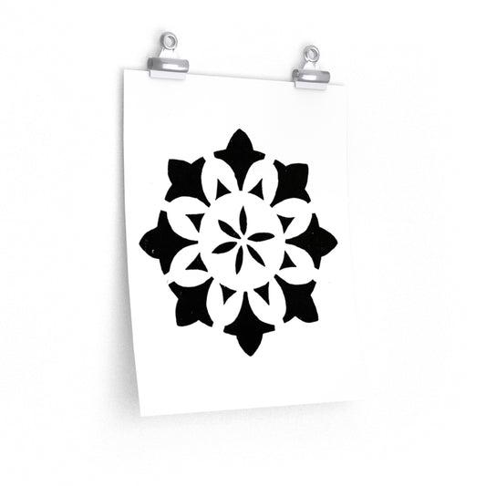 Circle 1 - Premium Matte poster