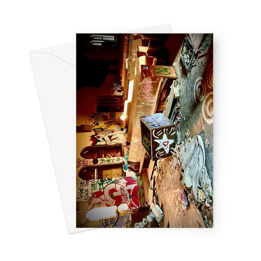 Sick & Tired Greeting Card