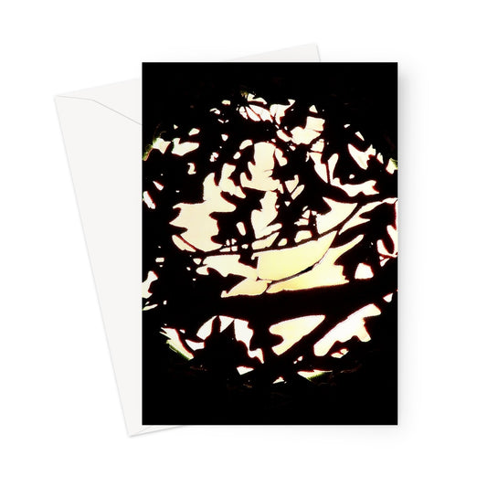Moon 6 Greeting Card