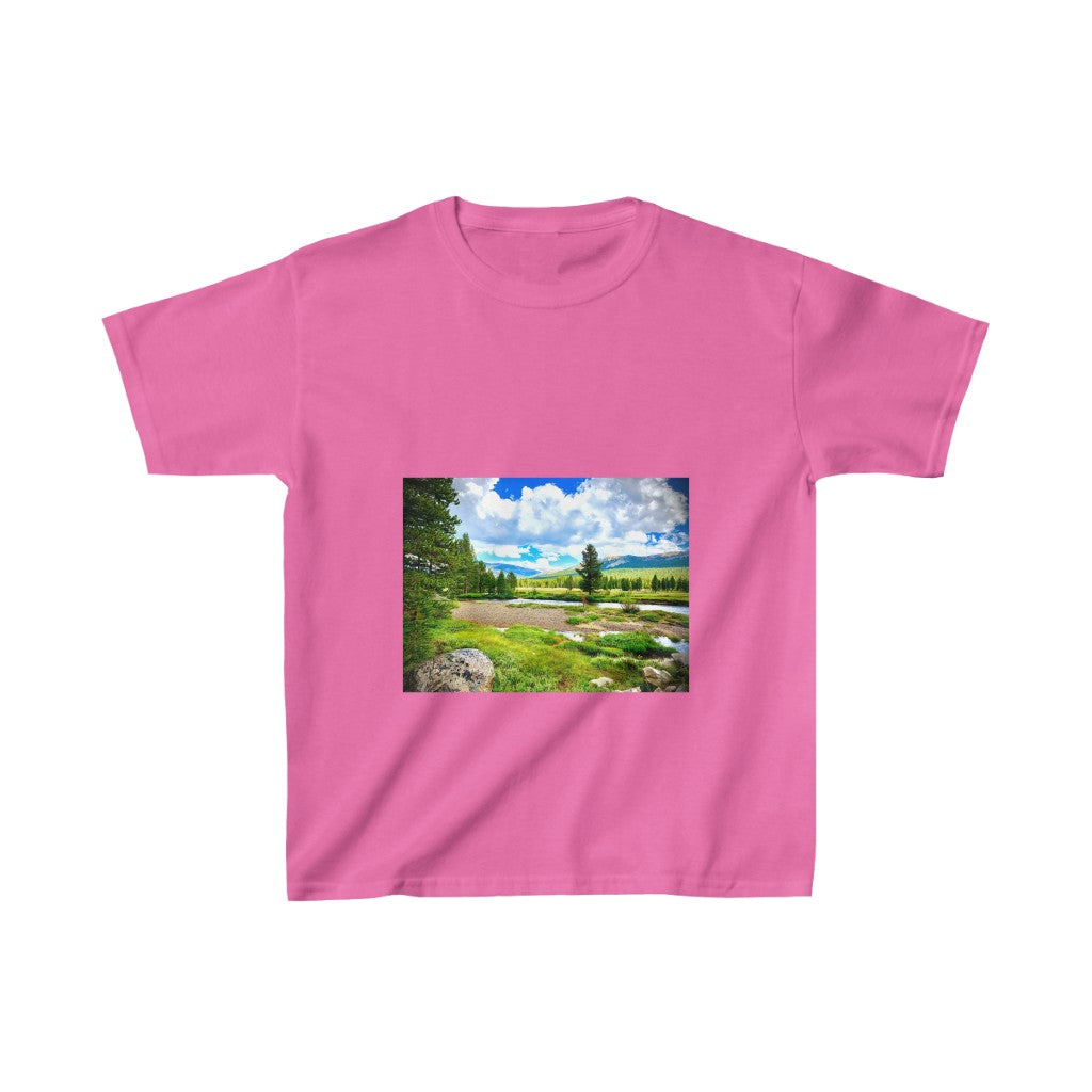 Yosemite 4 - Kids Heavy Cotton™ Tee
