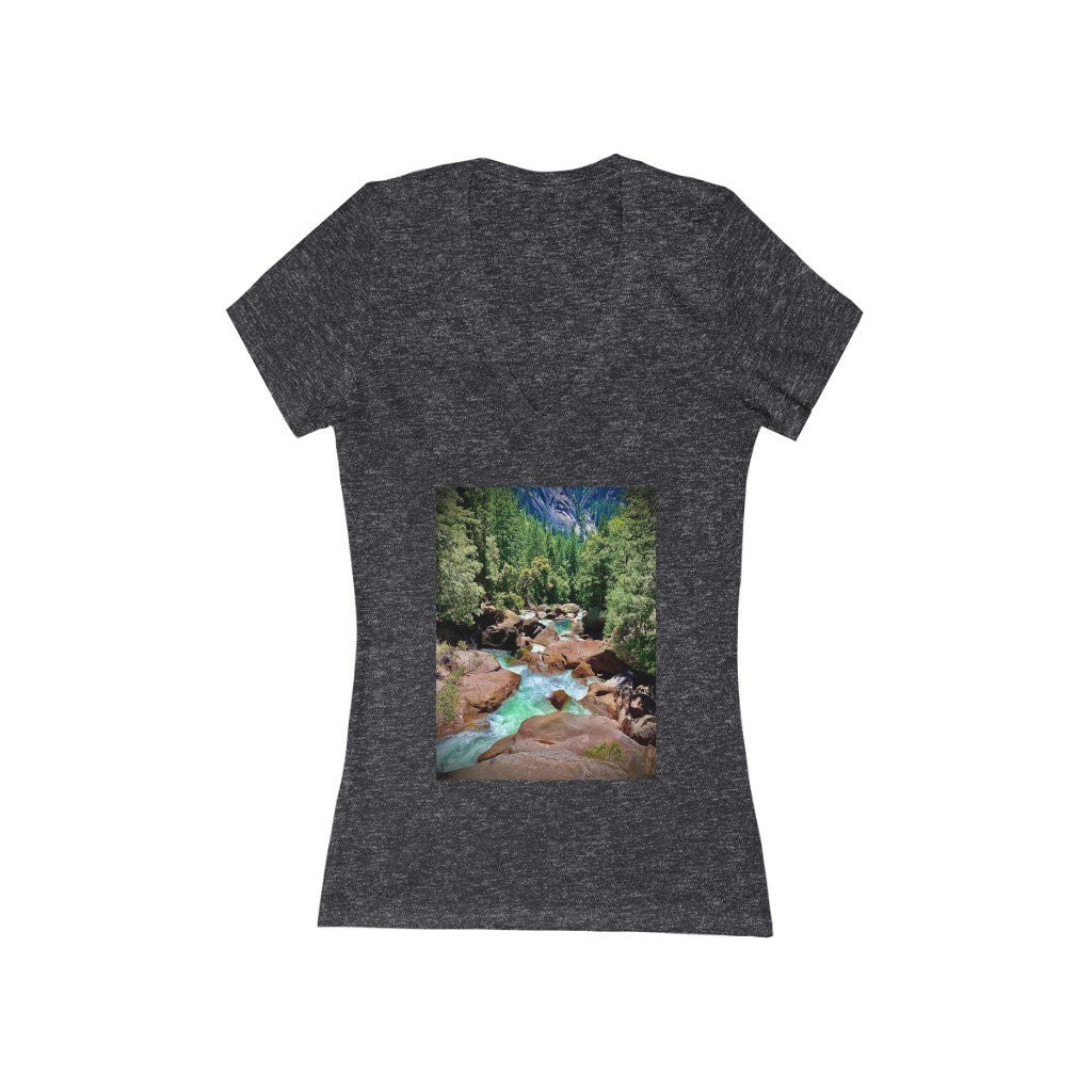 Yosemite 2 - Women's Jersey Short Sleeve V-Neck Tee