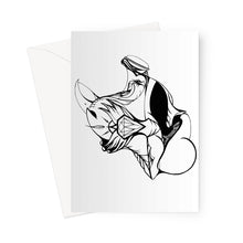 Load image into Gallery viewer, #4 Greeting Card
