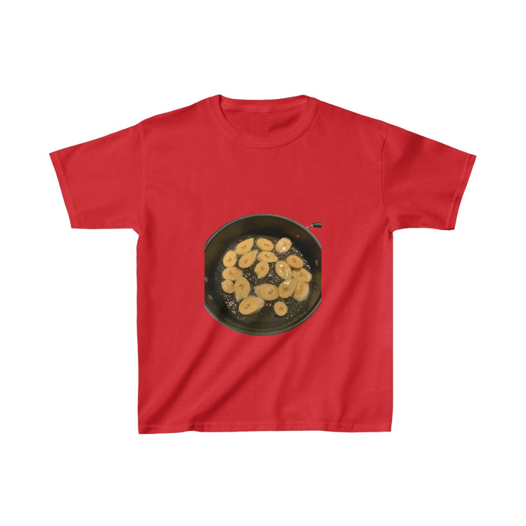 Fried Plantains - Kids Heavy Cotton™ Tee