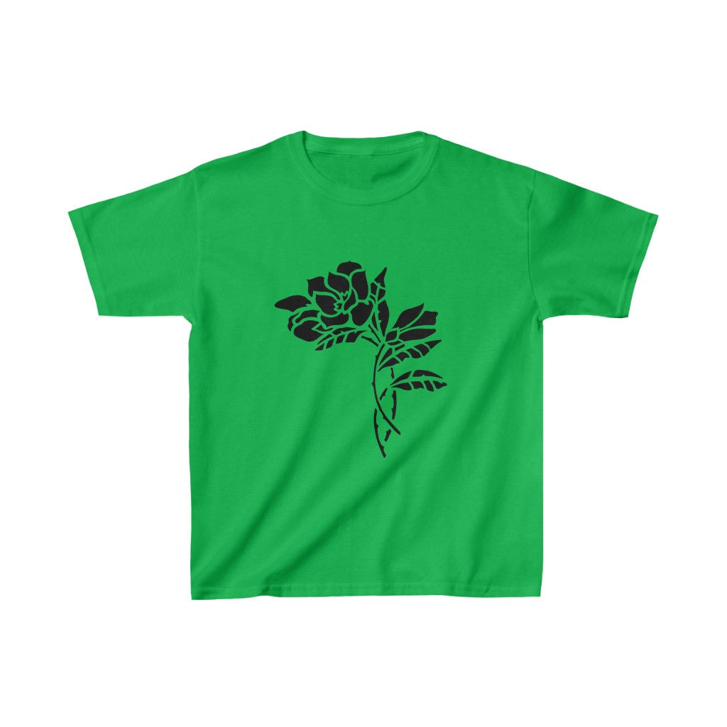 Flower 9 - Kids Heavy Cotton™ Tee
