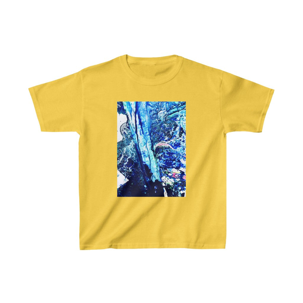 Art Room Table Edge - Kids Heavy Cotton™ Tee