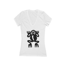 Load image into Gallery viewer, Frog - Women&#39;s Jersey Short Sleeve V-Neck Tee
