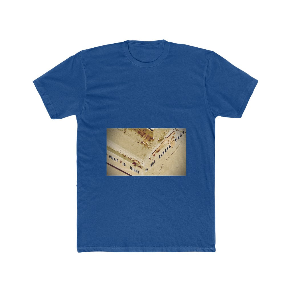 Not Always Easy - Men's T-Shirt