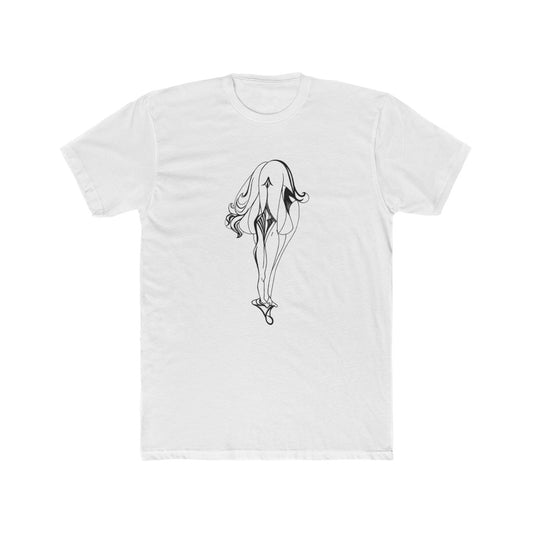 "La Femme" - Men's Cotton Crew Tee