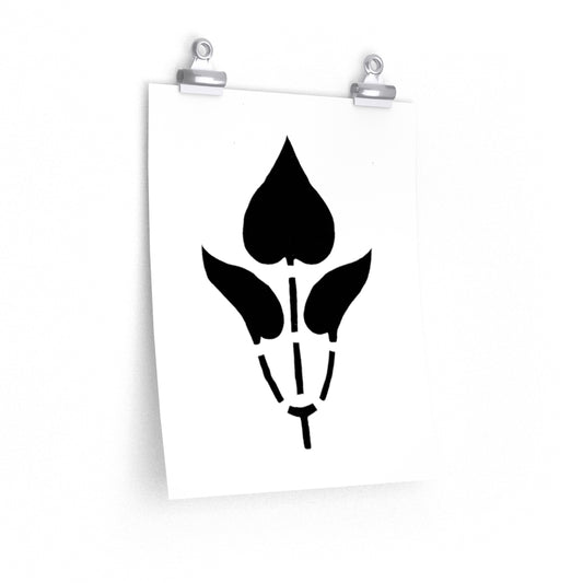 Flower 1 - Premium Matte poster