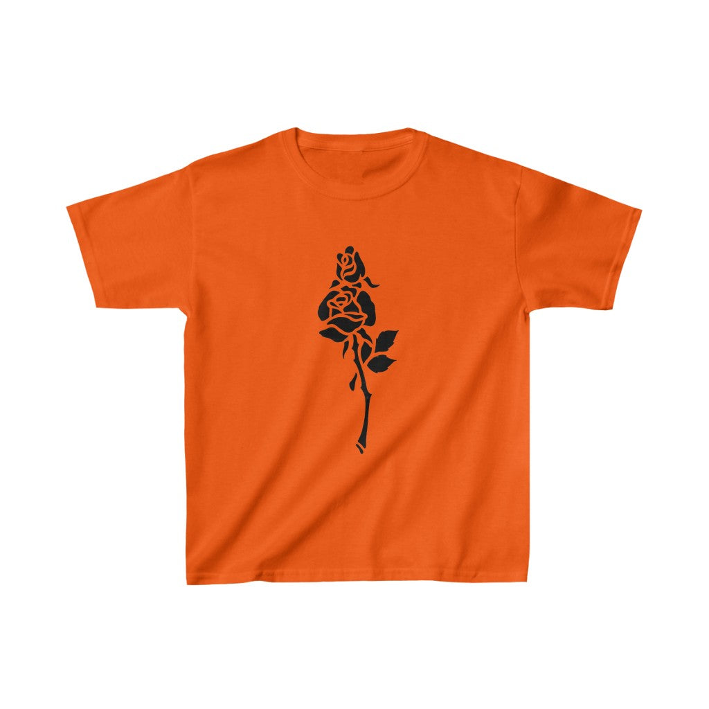 Flower 8 - Kids Heavy Cotton™ Tee
