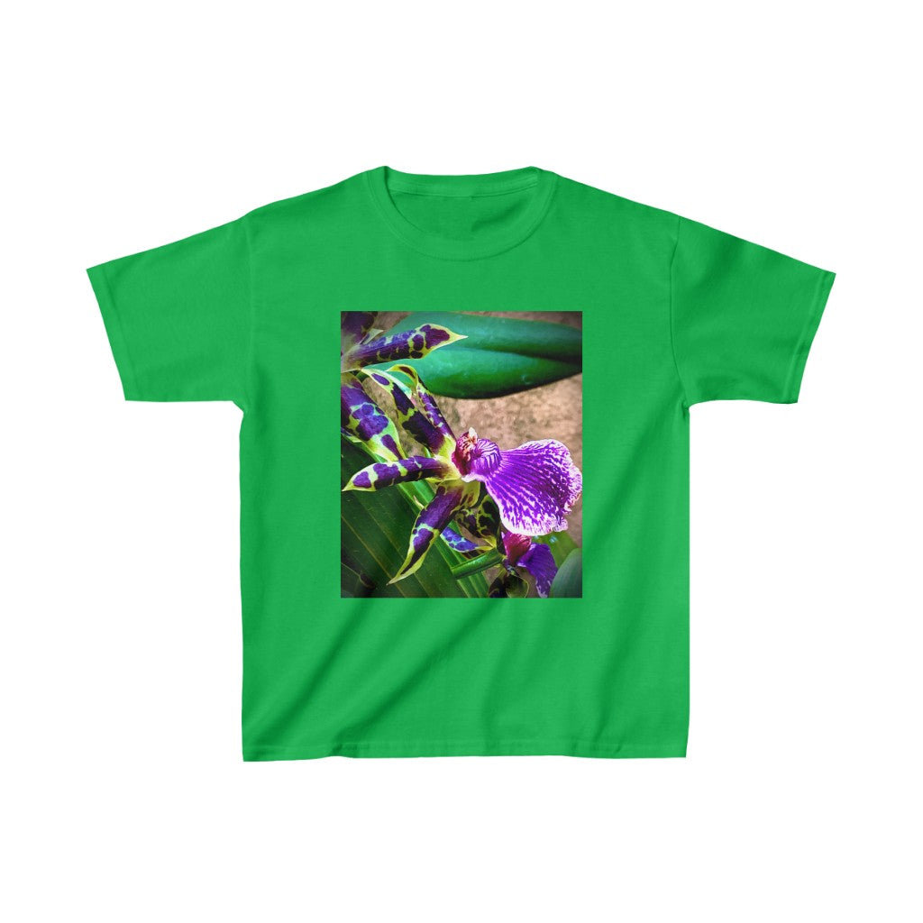 Orchid 3 - Kids Heavy Cotton™ Tee