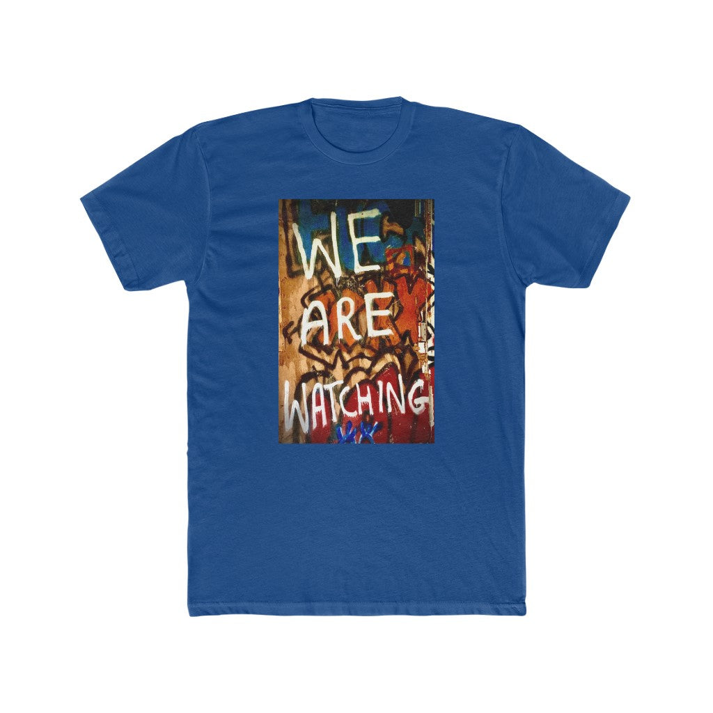 Watching - Men's T-Shirt