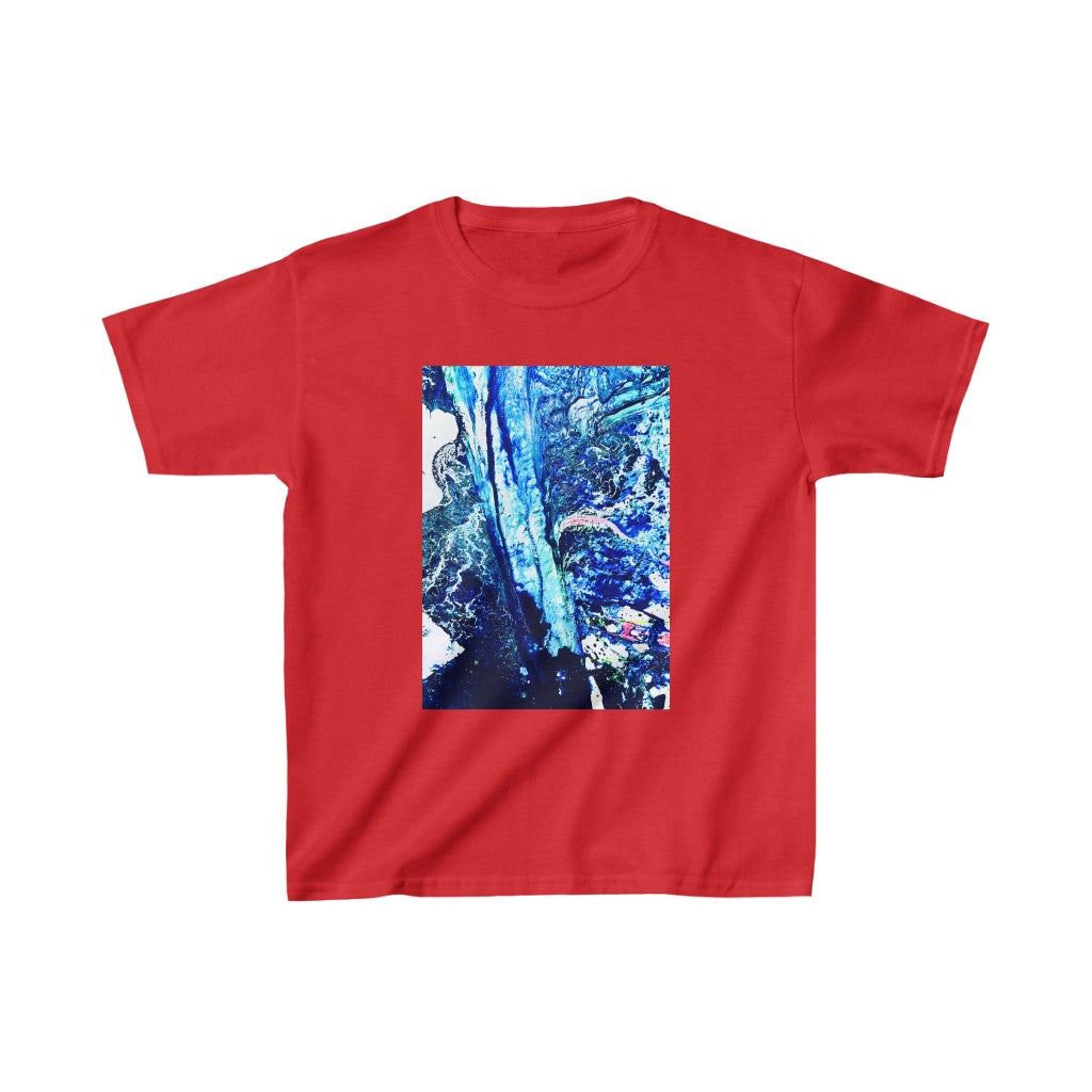 Art Room Table Edge - Kids Heavy Cotton™ Tee
