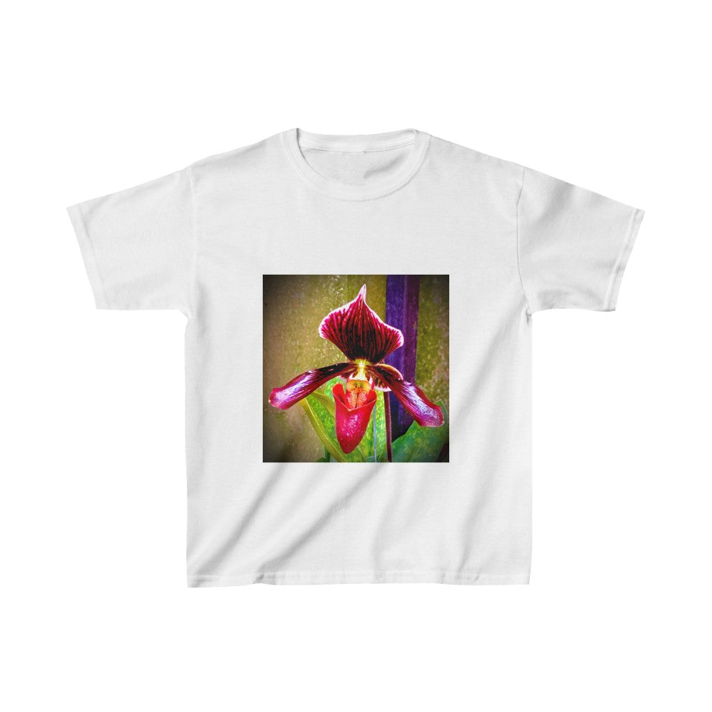 Orchid 4 - Kids Heavy Cotton™ Tee